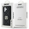 Etui DKNY Quilted Stack Logo do Apple iPhone 16 Czarny Marka telefonu Apple