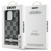 Etui DKNY Checkered Pattern & Printed Stripes do Apple iPhone 16 Pro Max Czarny Marka telefonu Apple
