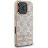 Etui DKNY Checkered Pattern & Printed Stripes do Apple iPhone 16 Pro Max Różowy Kompatybilność Apple iPhone 16 Pro Max