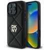 Etui DKNY Quilted Stack Logo do Apple iPhone 16 Pro Max Czarny