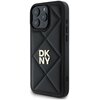Etui DKNY Quilted Stack Logo do Apple iPhone 16 Pro Max Czarny Seria telefonu iPhone