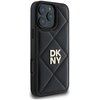 Etui DKNY Quilted Stack Logo do Apple iPhone 16 Pro Max Czarny Kompatybilność Apple iPhone 16 Pro Max