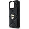 Etui DKNY Quilted Stack Logo do Apple iPhone 16 Pro Max Czarny Typ Etui nakładka