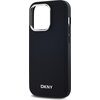 Etui DKNY Plain Logo MagSafe do Apple iPhone 14 Pro Czarny Typ Etui magnetyczne