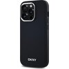Etui DKNY Plain Logo MagSafe do Apple iPhone 14 Pro Czarny Model telefonu iPhone 14 Pro