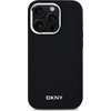 Etui DKNY Plain Logo MagSafe do Apple iPhone 14 Pro Czarny Seria telefonu iPhone