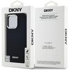 Etui DKNY Plain Logo MagSafe do Apple iPhone 14 Pro Czarny Marka telefonu Apple