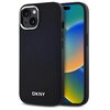 Etui DKNY Plain Logo MagSafe do Apple iPhone 14 Czarny