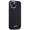 Etui DKNY Plain Logo MagSafe do Apple iPhone 14 Czarny Model telefonu iPhone 14