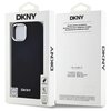 Etui DKNY Plain Logo MagSafe do Apple iPhone 14 Czarny Marka telefonu Apple