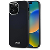 Etui DKNY Plain Logo MagSafe do Apple iPhone 14 Pro Max Czarny