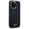 Etui DKNY Plain Logo MagSafe do Apple iPhone 14 Pro Max Czarny Dominujący kolor Czarny