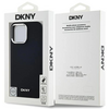 Etui DKNY Plain Logo MagSafe do Apple iPhone 14 Pro Max Czarny Marka telefonu Apple