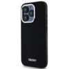 Etui DKNY Plain Logo MagSafe do Apple iPhone 15 Pro Czarny Seria telefonu iPhone