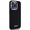 Etui DKNY Plain Logo MagSafe do Apple iPhone 15 Pro Czarny Model telefonu iPhone 15 Pro