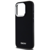 Etui DKNY Plain Logo MagSafe do Apple iPhone 15 Pro Czarny Kompatybilność Apple iPhone 15 Pro