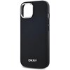Etui DKNY Plain Logo MagSafe do Apple iPhone 15 Plus Czarny Typ Etui magnetyczne