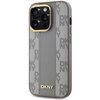 Etui DKNY Leather Checkered Mono Pattern MagSafe do Apple iPhone 14 Pro Beżowy Kompatybilność Apple iPhone 14 Pro