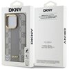 Etui DKNY Leather Checkered Mono Pattern MagSafe do Apple iPhone 14 Pro Beżowy Marka telefonu Apple