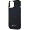 Etui DKNY Plain Silver Logo MagSafe do Apple iPhone 15 Czarny Kompatybilność Apple iPhone 15