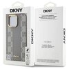 Etui DKNY Leather Checkered Mono Pattern MagSafe do Apple iPhone 14 Pro Max Beżowy Marka telefonu Apple