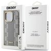 Etui DKNY Leather Checkered Mono Pattern MagSafe do Apple iPhone 15 Pro Beżowy Marka telefonu Apple