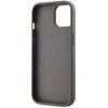 Etui DKNY Leather Checkered Mono Pattern MagSafe do Apple iPhone 15 Beżowy Marka telefonu Apple