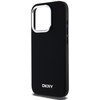 Etui DKNY Plain Logo MagSafe do Apple iPhone 15 Pro Max Czarny Dominujący kolor Czarny