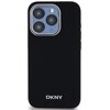 Etui DKNY Plain Logo MagSafe do Apple iPhone 15 Pro Max Czarny Seria telefonu iPhone