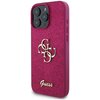 Etui GUESS Glitter Script Big 4G do Apple iPhone 16 Pro Fioletowy Seria telefonu iPhone