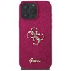 Etui GUESS Glitter Script Big 4G do Apple iPhone 16 Pro Fioletowy Model telefonu iPhone 16 Pro