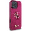 Etui GUESS Glitter Script Big 4G do Apple iPhone 16 Pro Fioletowy Kompatybilność Apple iPhone 16 Pro