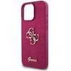 Etui GUESS Glitter Script Big 4G do Apple iPhone 16 Pro Fioletowy Typ Etui nakładka