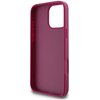 Etui GUESS Glitter Script Big 4G do Apple iPhone 16 Pro Fioletowy Gwarancja 24 miesiące
