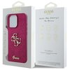 Etui GUESS Glitter Script Big 4G do Apple iPhone 16 Pro Fioletowy Marka telefonu Apple