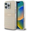 Etui DKNY Repeat Texture Pattern With Stripe do Apple iPhone 16 Pro Różowy