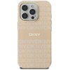 Etui DKNY Repeat Texture Pattern With Stripe do Apple iPhone 16 Pro Różowy Model telefonu iPhone 16 Pro