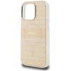 Etui DKNY Repeat Texture Pattern With Stripe do Apple iPhone 16 Pro Różowy Typ Etui nakładka
