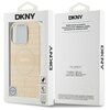 Etui DKNY Repeat Texture Pattern With Stripe do Apple iPhone 16 Pro Różowy Marka telefonu Apple