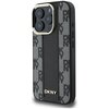 Etui DKNY Checkered Pattern MagSafe do Apple iPhone 16 Pro Czarny Seria telefonu iPhone