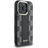 Etui DKNY Checkered Pattern MagSafe do Apple iPhone 16 Pro Czarny Kompatybilność Apple iPhone 16 Pro