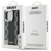 Etui DKNY Checkered Pattern MagSafe do Apple iPhone 16 Pro Czarny Marka telefonu Apple