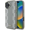 Etui DKNY Checkered Pattern Magsafe do Apple iPhone 16 Beżowy