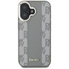 Etui DKNY Checkered Pattern Magsafe do Apple iPhone 16 Beżowy Model telefonu iPhone 16