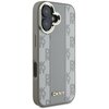 Etui DKNY Checkered Pattern Magsafe do Apple iPhone 16 Beżowy Kompatybilność Apple iPhone 16