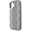Etui DKNY Checkered Pattern Magsafe do Apple iPhone 16 Beżowy Typ Etui nakładka