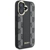 Etui DKNY Checkered Pattern MagSafe do Apple iPhone 16 Czarny Kompatybilność Apple iPhone 16