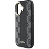 Etui DKNY Checkered Pattern MagSafe do Apple iPhone 16 Czarny Typ Etui nakładka