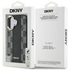 Etui DKNY Checkered Pattern MagSafe do Apple iPhone 16 Czarny Marka telefonu Apple
