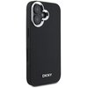 Etui DKNY Plain Silver Logo MagSafe do Apple iPhone 16 Czarny Kompatybilność Apple iPhone 16